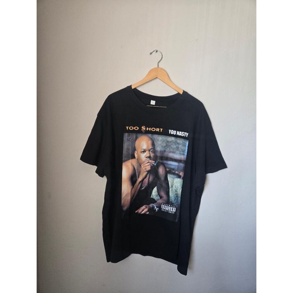 Vintage Rap/Hip-Hop Too $hort “You Nasty” Graphic T-Shirt – Black